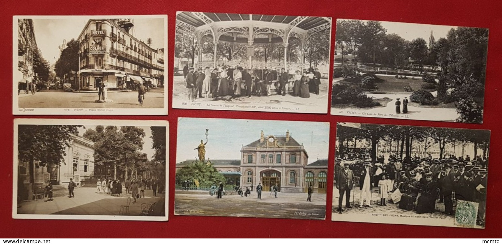 20 Cartes -  Vichy   -( 03 -  Allier ) - Vichy