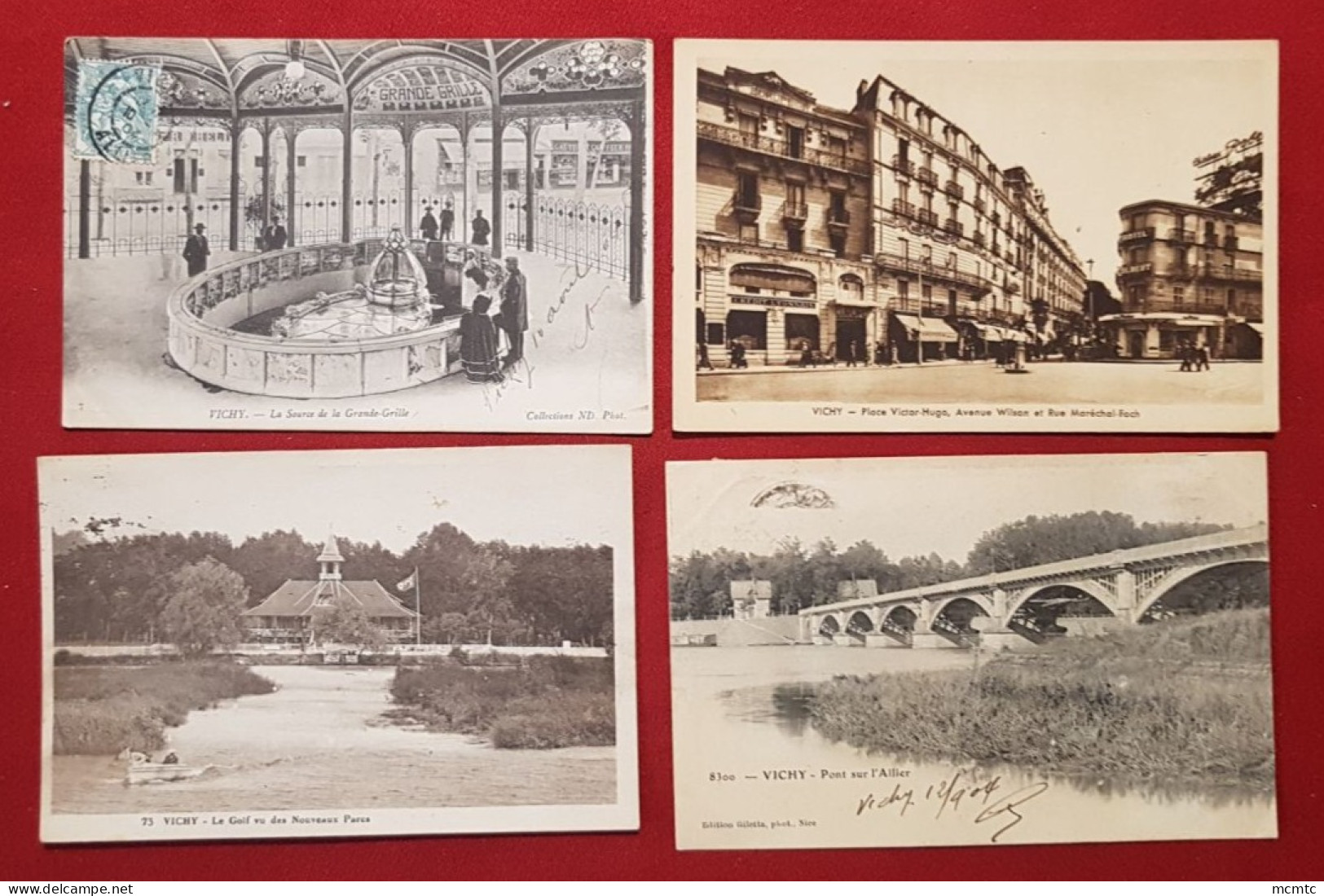 20 Cartes -  Vichy   -( 03 -  Allier ) - Vichy