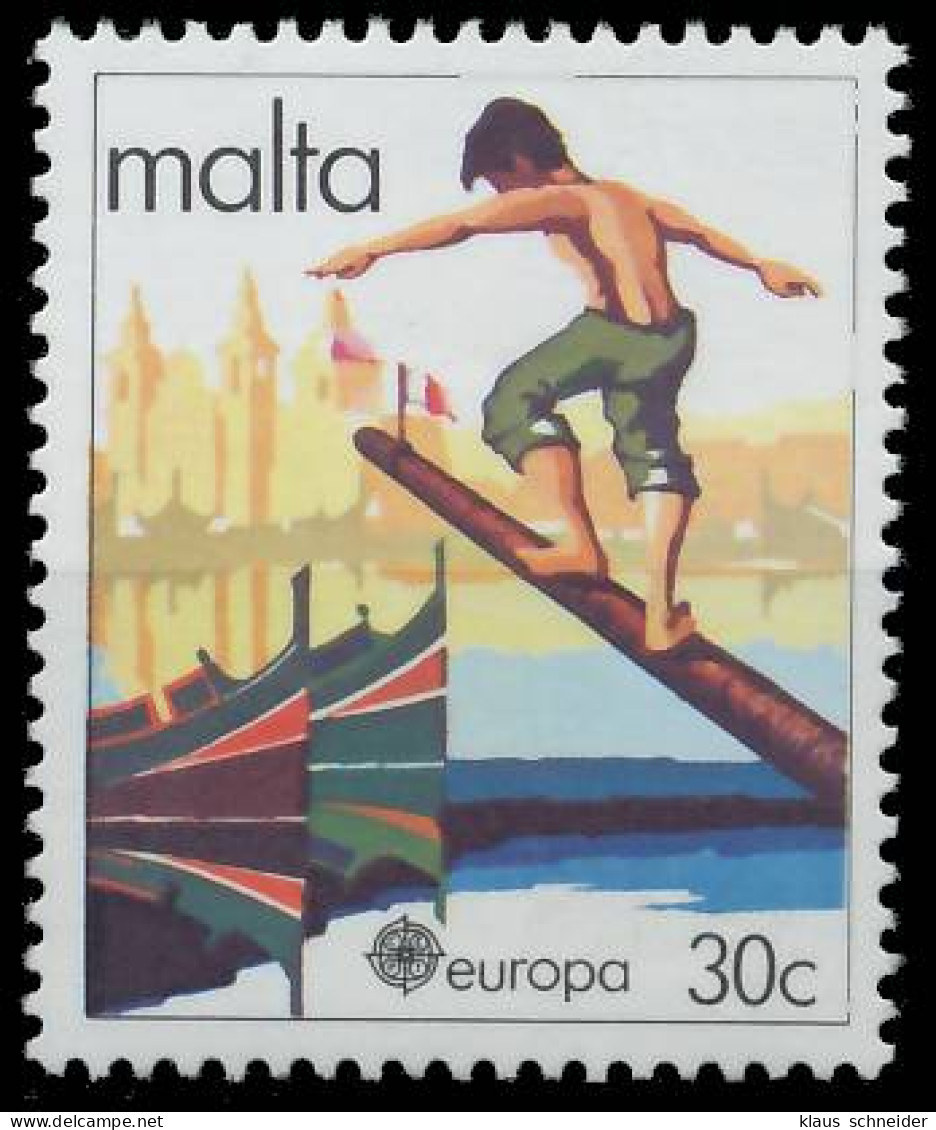 MALTA 1981 Nr 629 Postfrisch S1D79AE - Malte