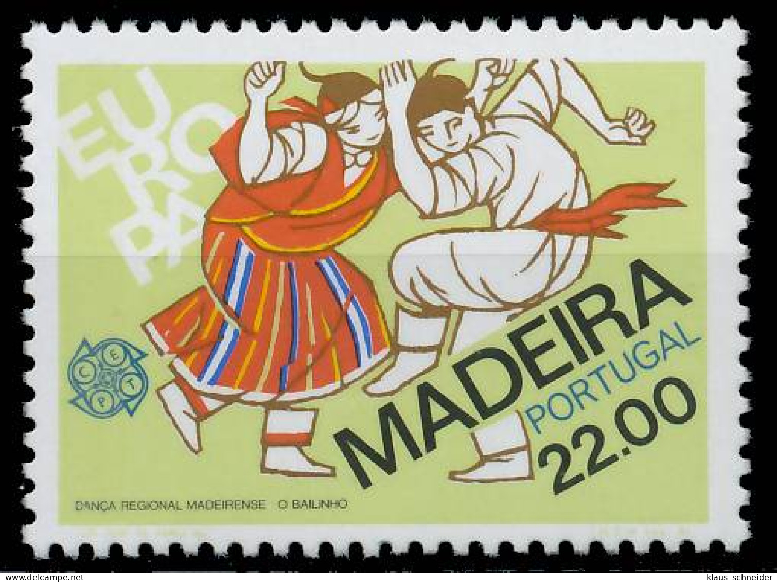 MADEIRA 1980-1989 Nr 70 Postfrisch S1D7AAE - Madeira