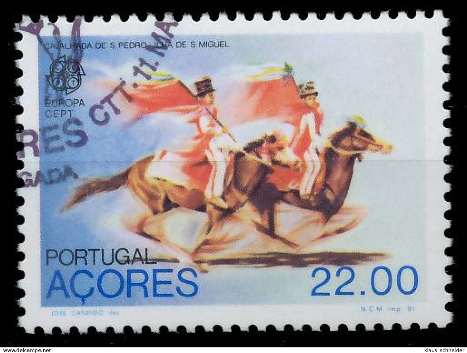 AZOREN 1980-1989 Nr 342 Gestempelt X5AA062 - Açores