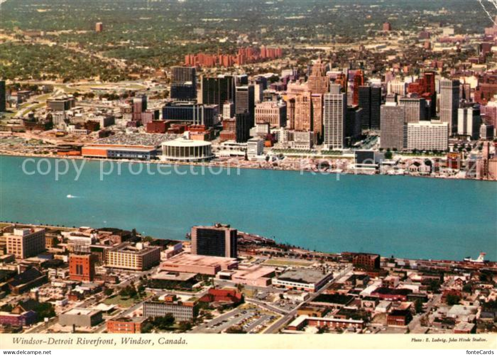 73118097 Windsor Ontario Detroit Riverfront Windsor Ontario - Non Classificati