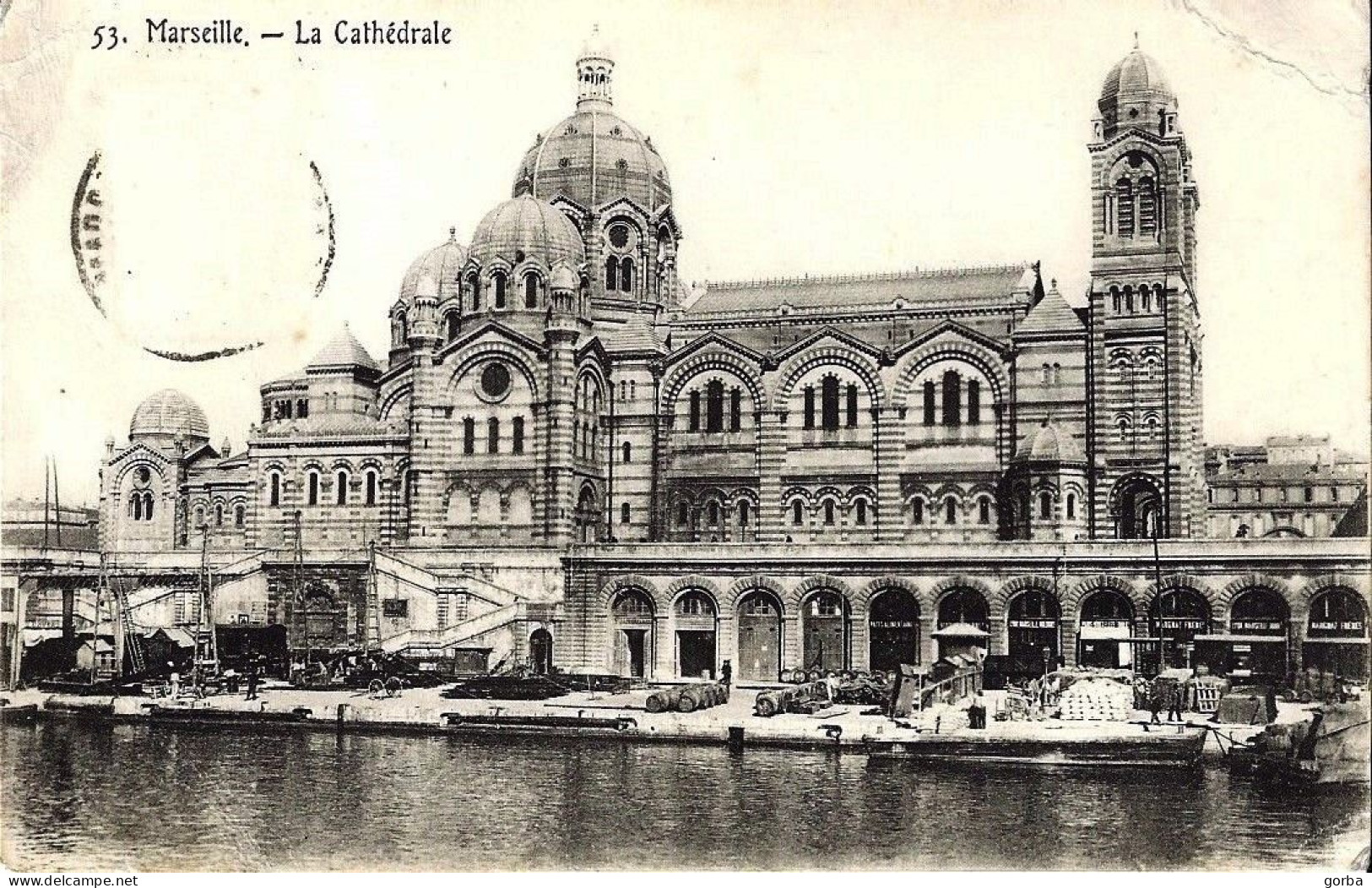 *CPA - 13 MARSEILLE  La Cathédrale - Monuments