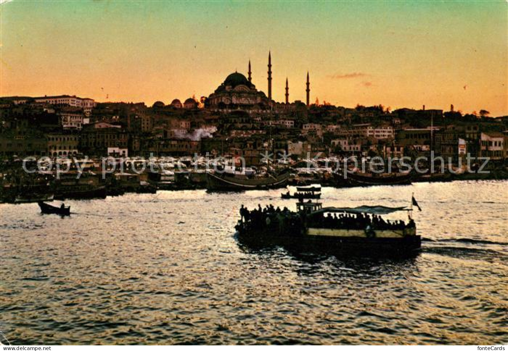 73111988 Istanbul Constantinopel Halic Sueleymaniye Istanbul Constantinopel - Turchia