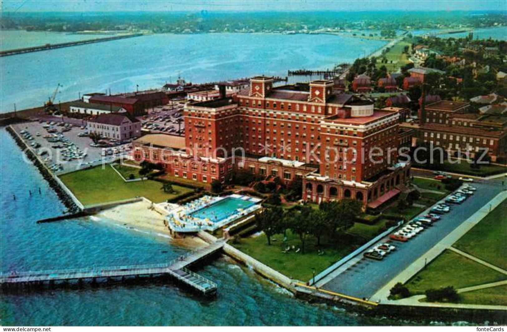 73110872 Fort_Monroe Chamberlin Hotel  - Andere & Zonder Classificatie