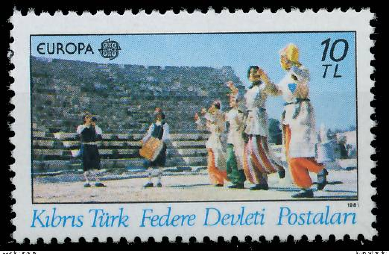 TÜRKISCH-ZYPERN 1981 Nr 98 Postfrisch S1D7C72 - Unused Stamps