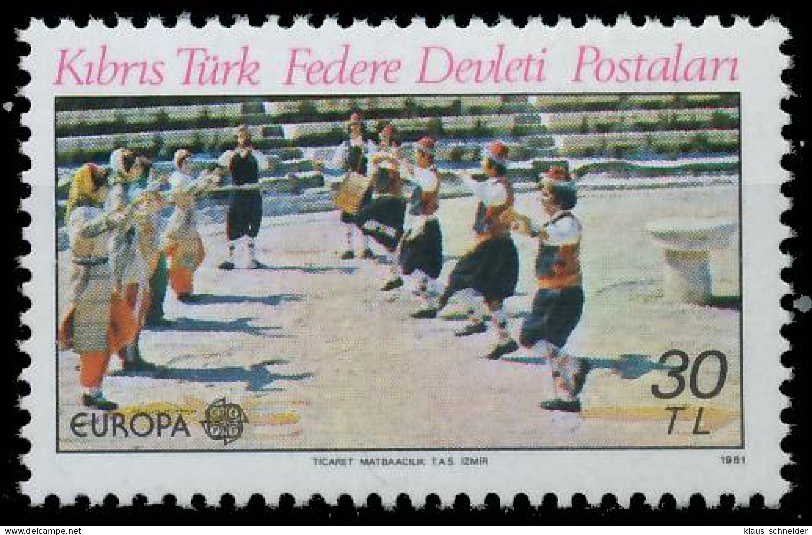 TÜRKISCH-ZYPERN 1981 Nr 99 Postfrisch S1D7C7E - Nuevos