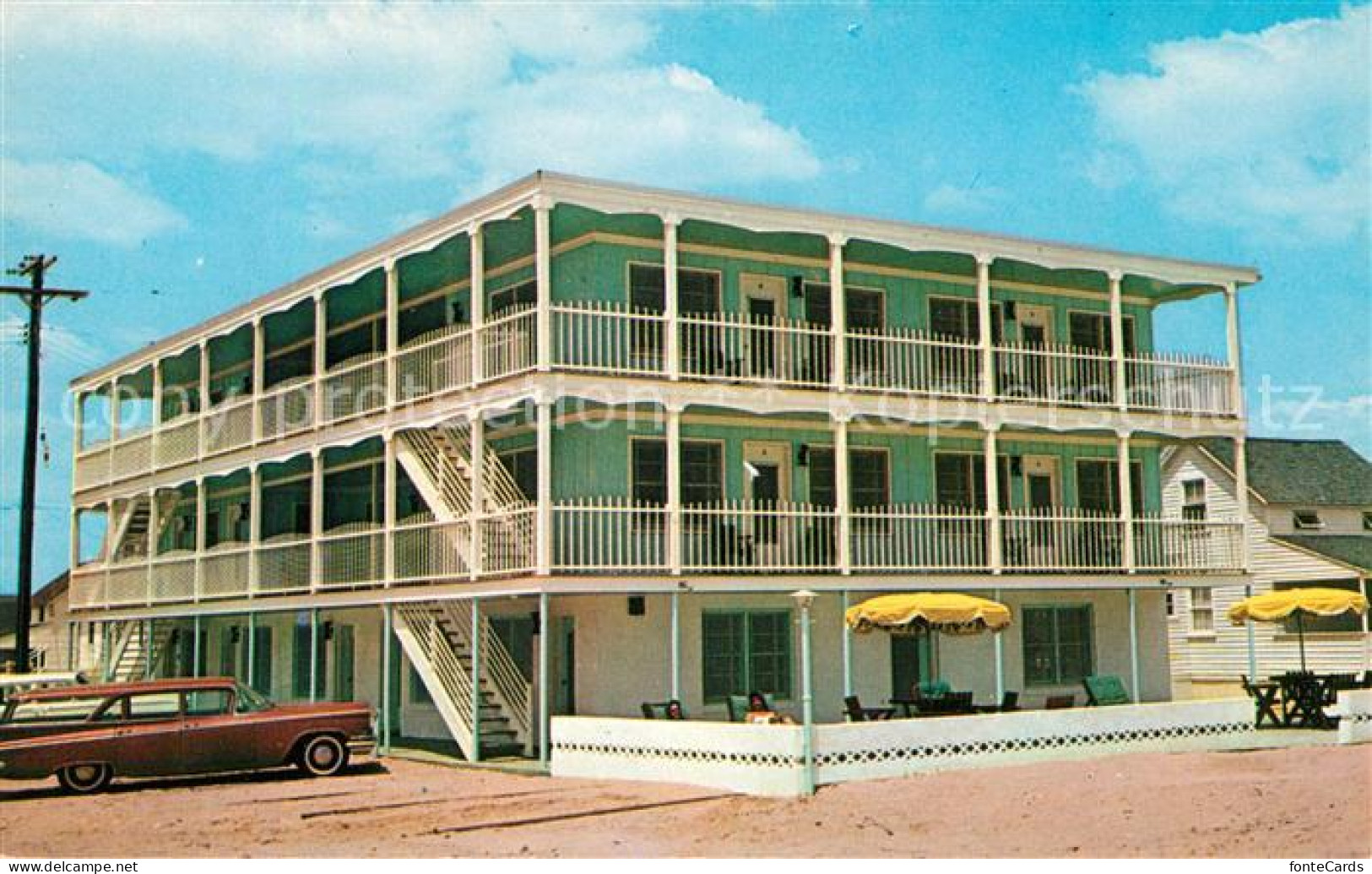 73107896 Fenwick_Island Sea Charm Apartments - Other & Unclassified