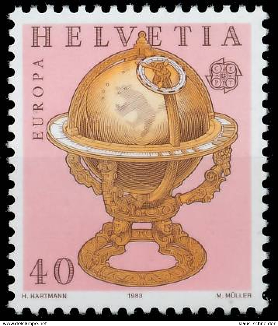 SCHWEIZ 1983 Nr 1249 Postfrisch S1E9526 - Unused Stamps