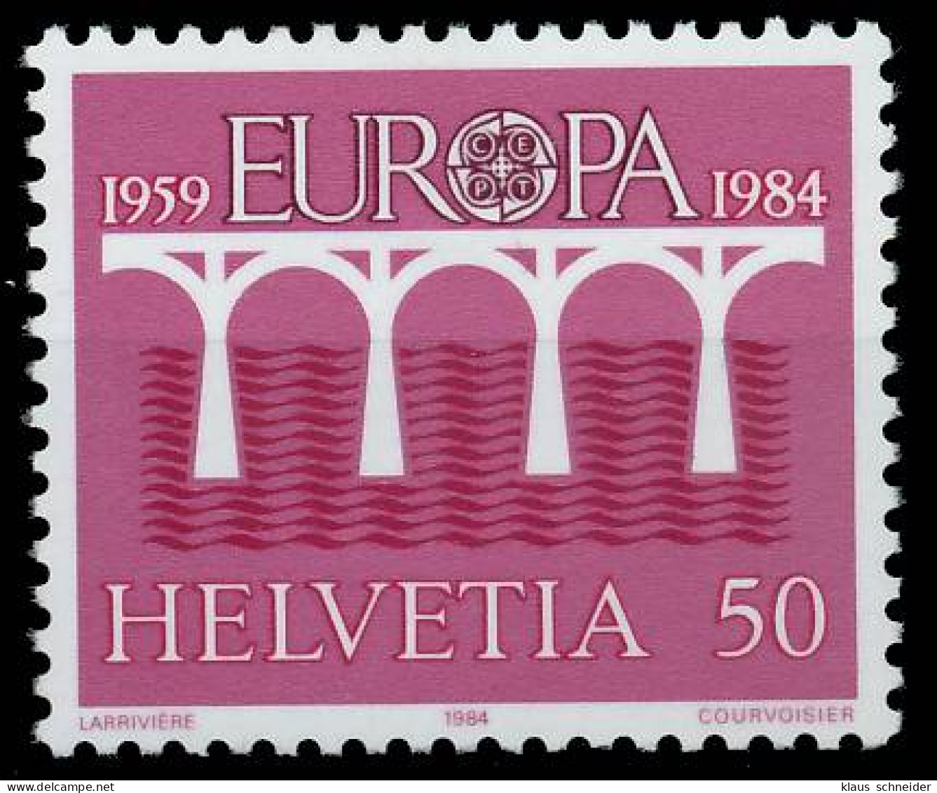 SCHWEIZ 1984 Nr 1270 Postfrisch X5B96BE - Unused Stamps