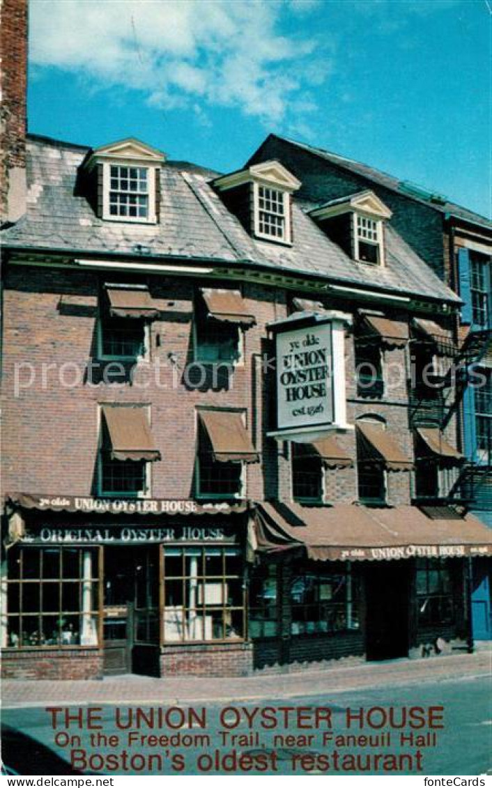 73107801 Boston_Massachusetts The Union Oyster House - Other & Unclassified