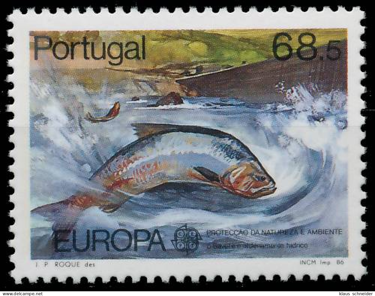 PORTUGAL 1986 Nr 1690 Postfrisch X5C621A - Ongebruikt