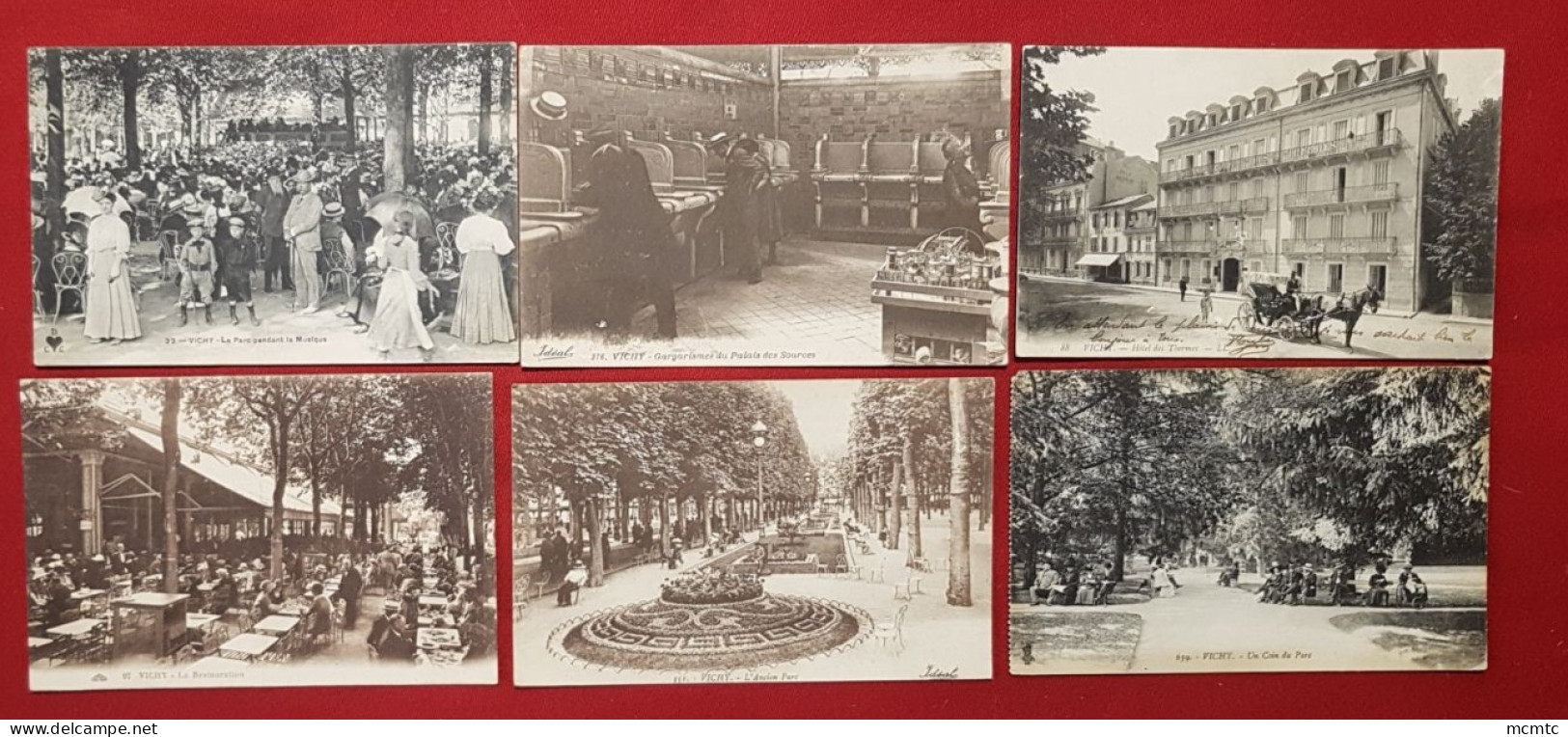 20 Cartes -  Vichy   -( 03 -  Allier ) - Vichy