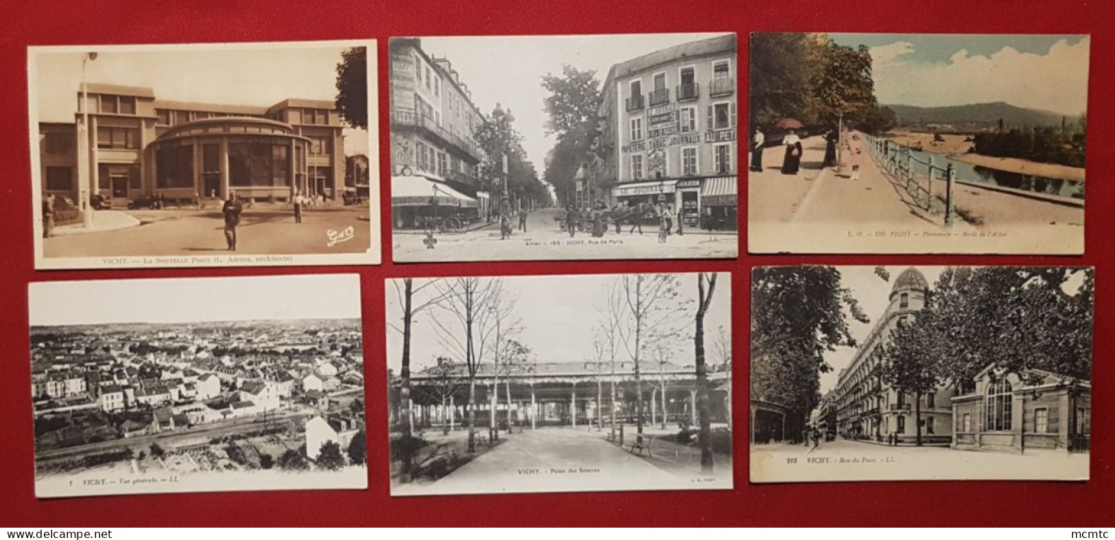 20 Cartes -  Vichy   -( 03 -  Allier ) - Vichy