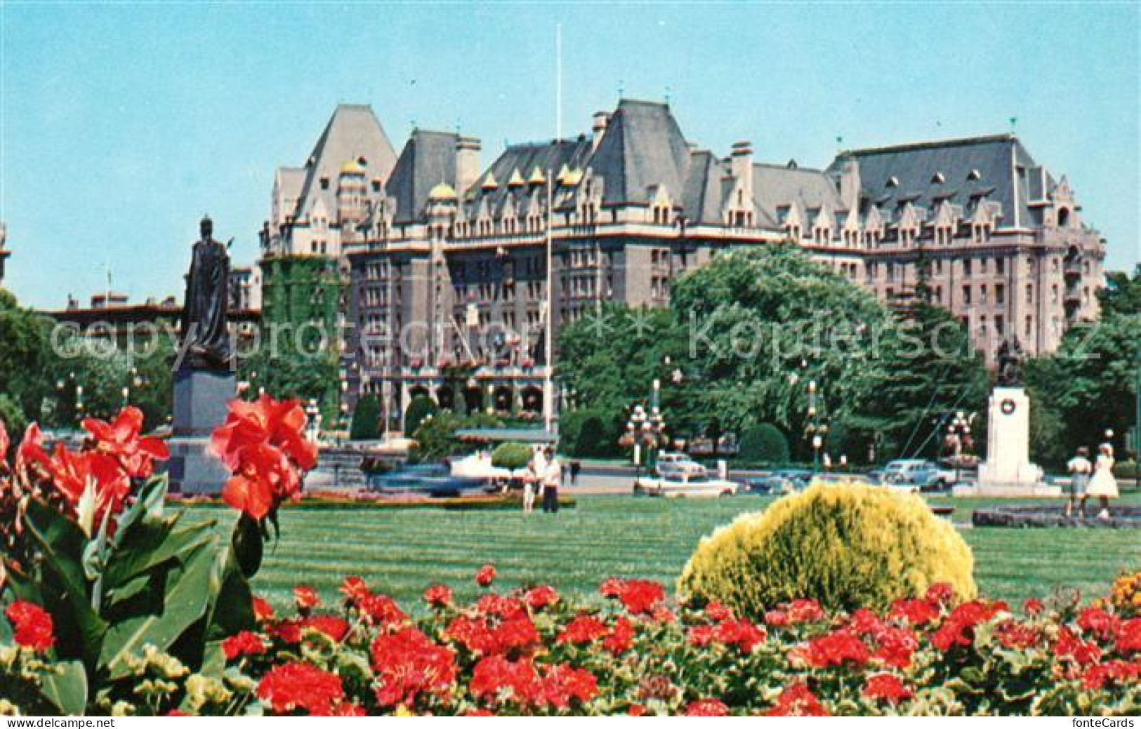 73097662 Victoria British Columbia Empress Hotel  - Non Classificati