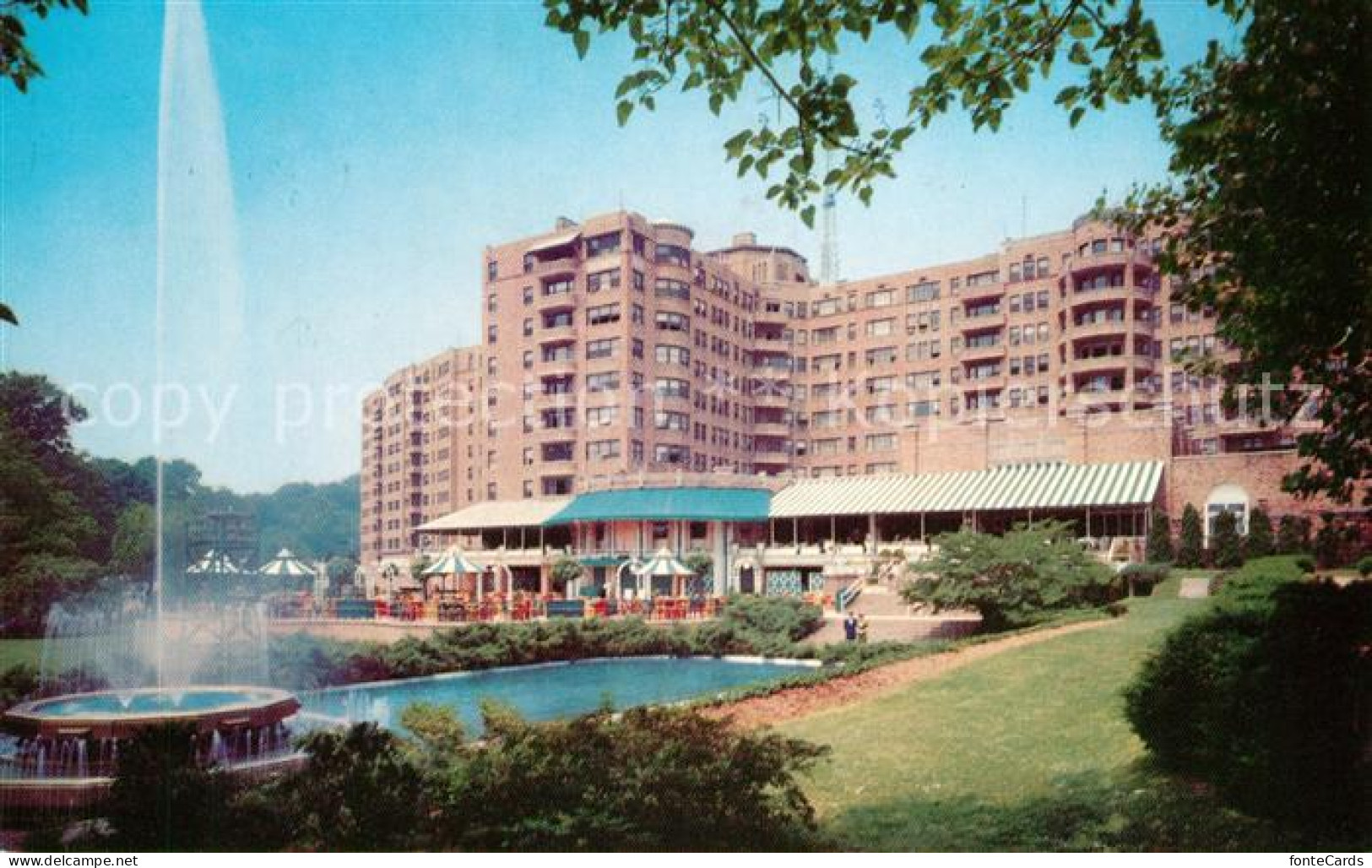 73096878 Washington DC Shoreham Hotel Motor Inn  - Washington DC