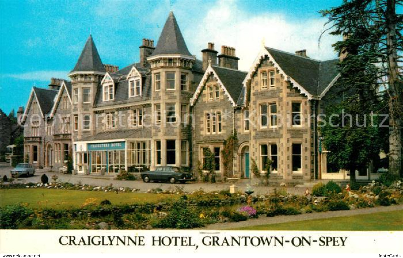 73096178 Grantown On Spey Craiglynne Hotel  - Autres & Non Classés