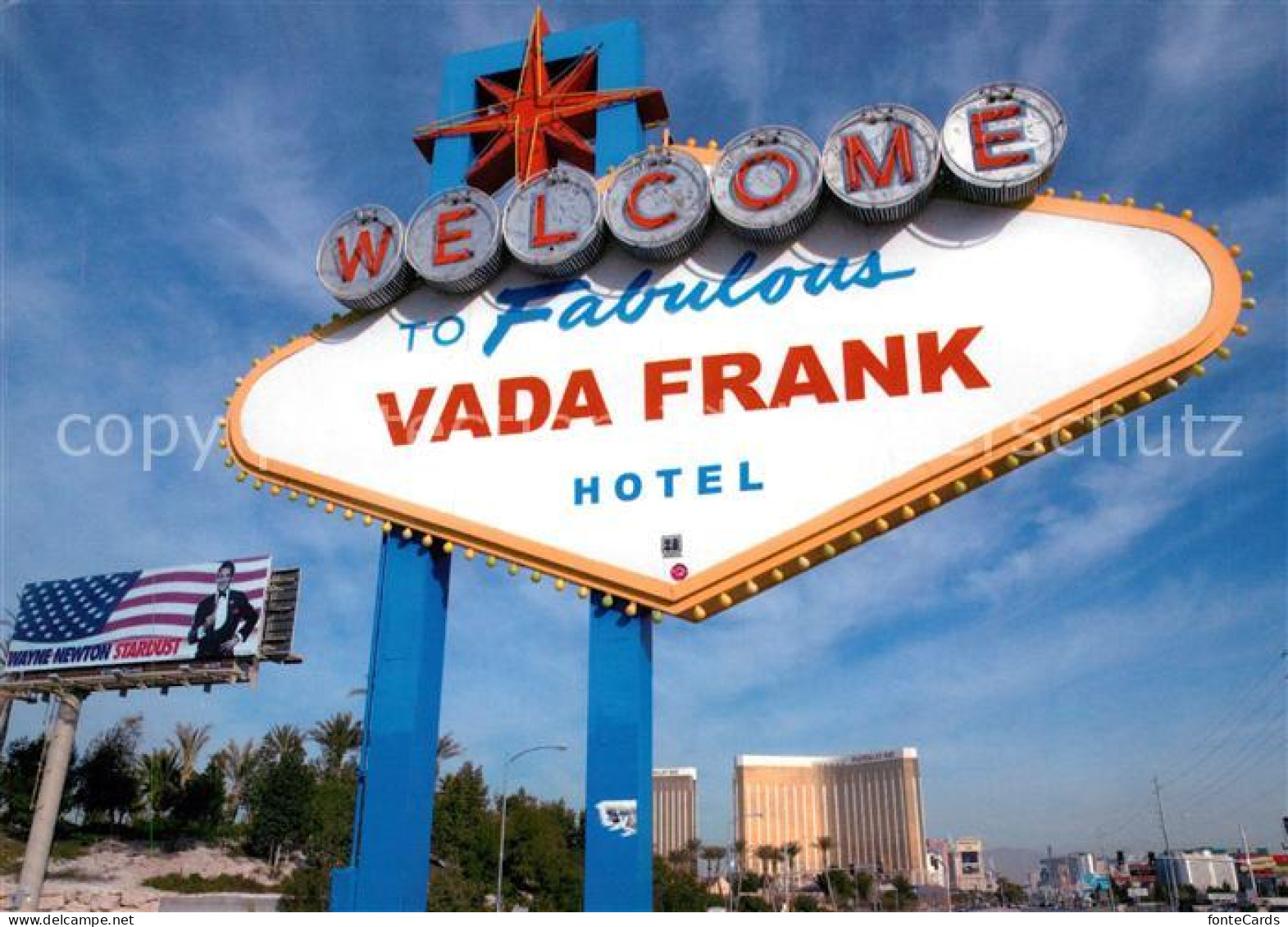 73092811 Las_Vegas_Nevada Vada Frank Hotel - Otros & Sin Clasificación