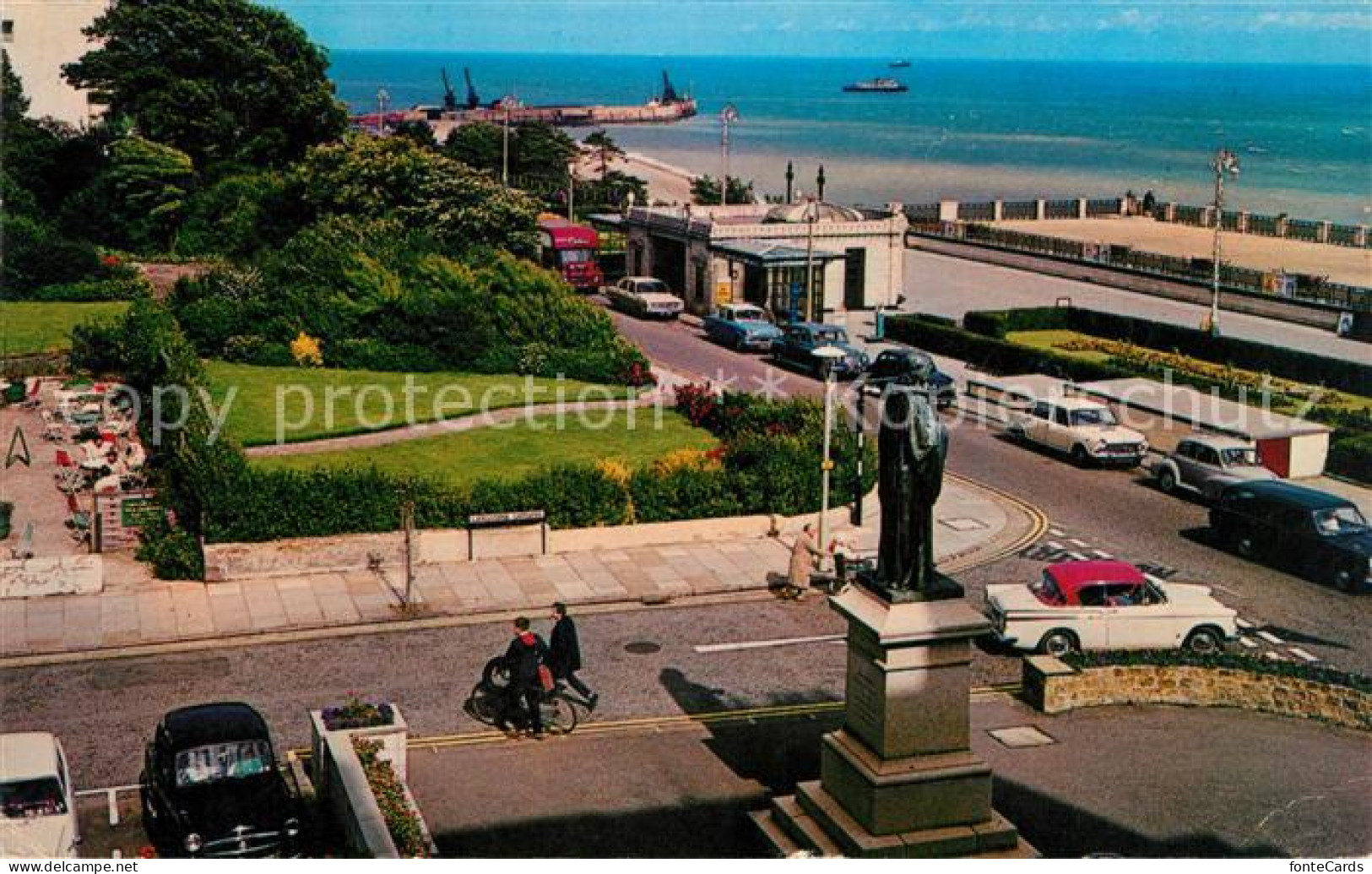 73091863 Folkestone Harvey Monument Folkestone - Autres & Non Classés