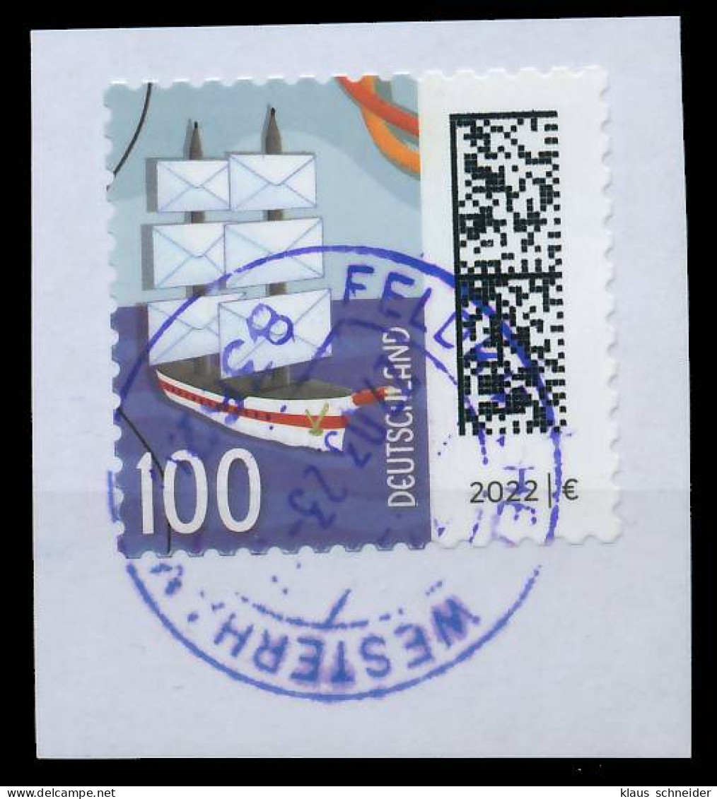 BRD BUND DS WELT DER BRIEFE Nr 3646 Zentrisch Gestempelt BRF X5CA3F2 - Used Stamps