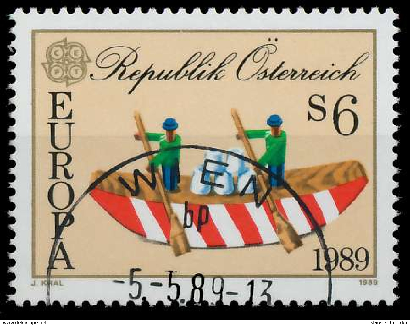 ÖSTERREICH 1989 Nr 1956 Gestempelt X5CEFA6 - Used Stamps