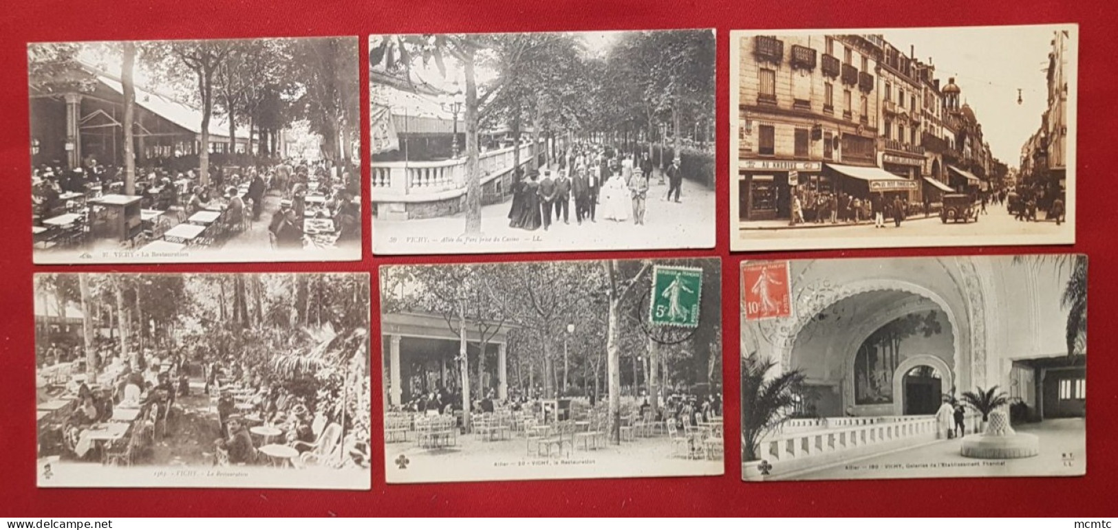 20 Cartes -  Vichy   -( 03 -  Allier ) - Vichy