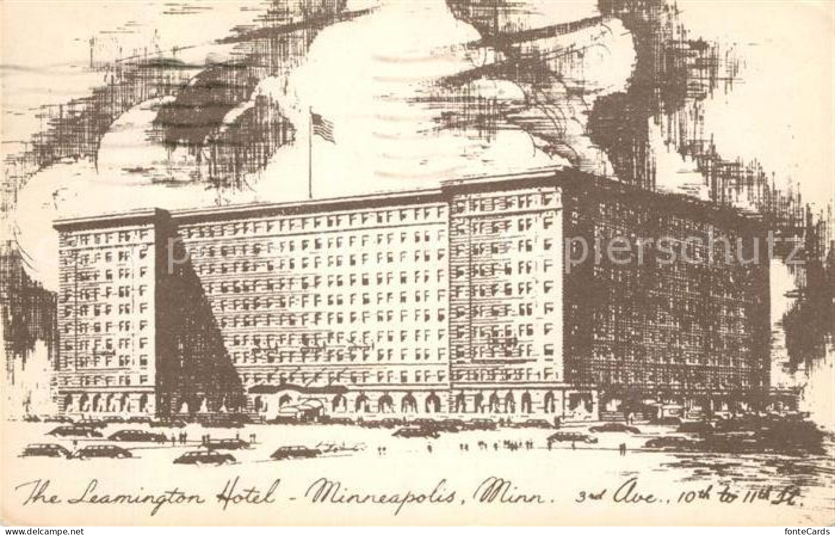 73082579 Minneapolis_Minnesota Leamington Hotel - Andere & Zonder Classificatie