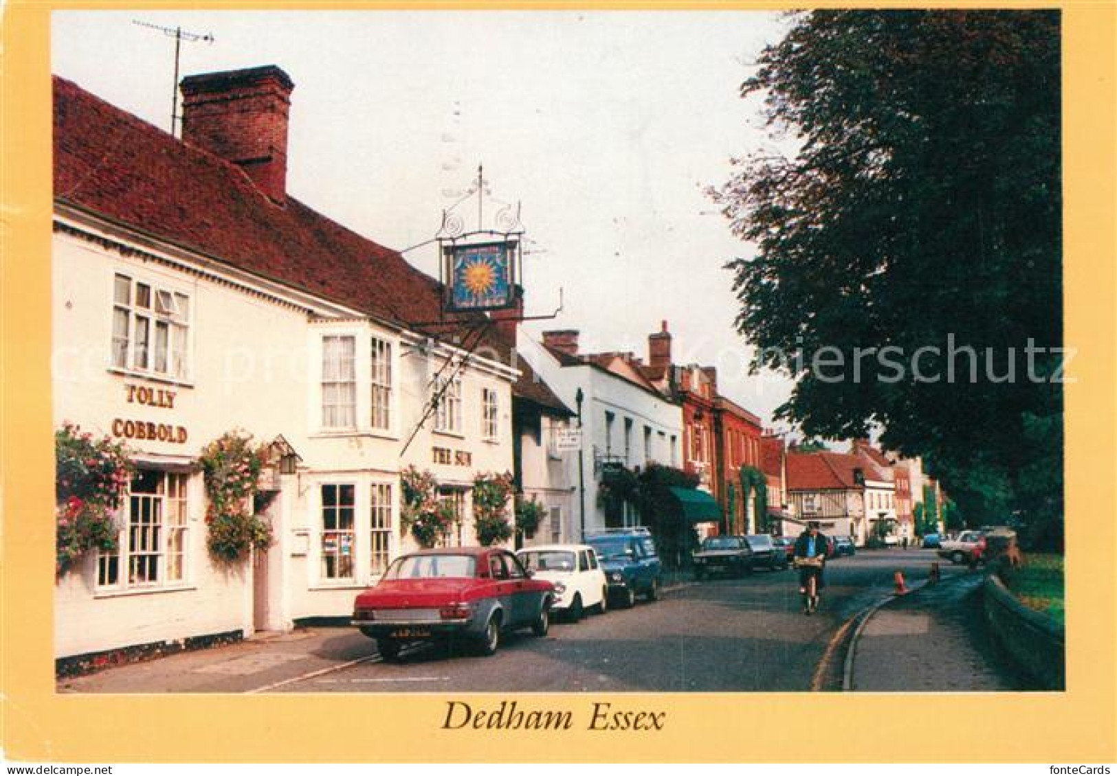 73082387 Dedham Essex High Street  - Other & Unclassified