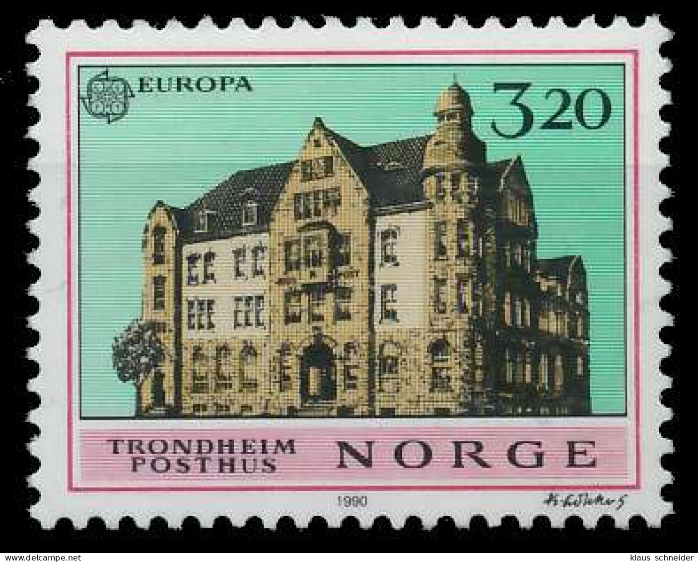 NORWEGEN 1990 Nr 1046 Postfrisch X5D2D72 - Ungebraucht