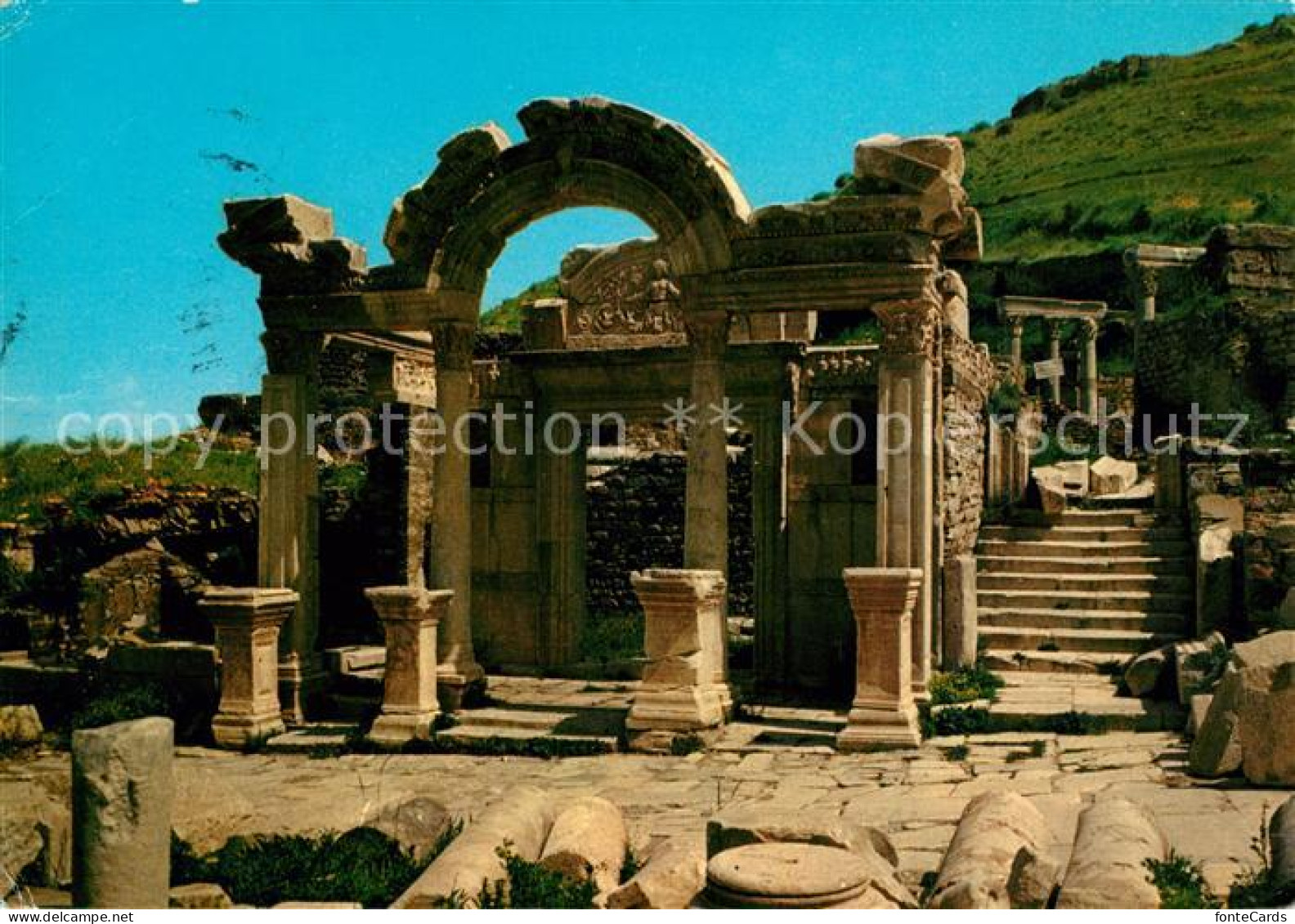 73082219 Efes Hadrianus Tempel Efes - Turquie