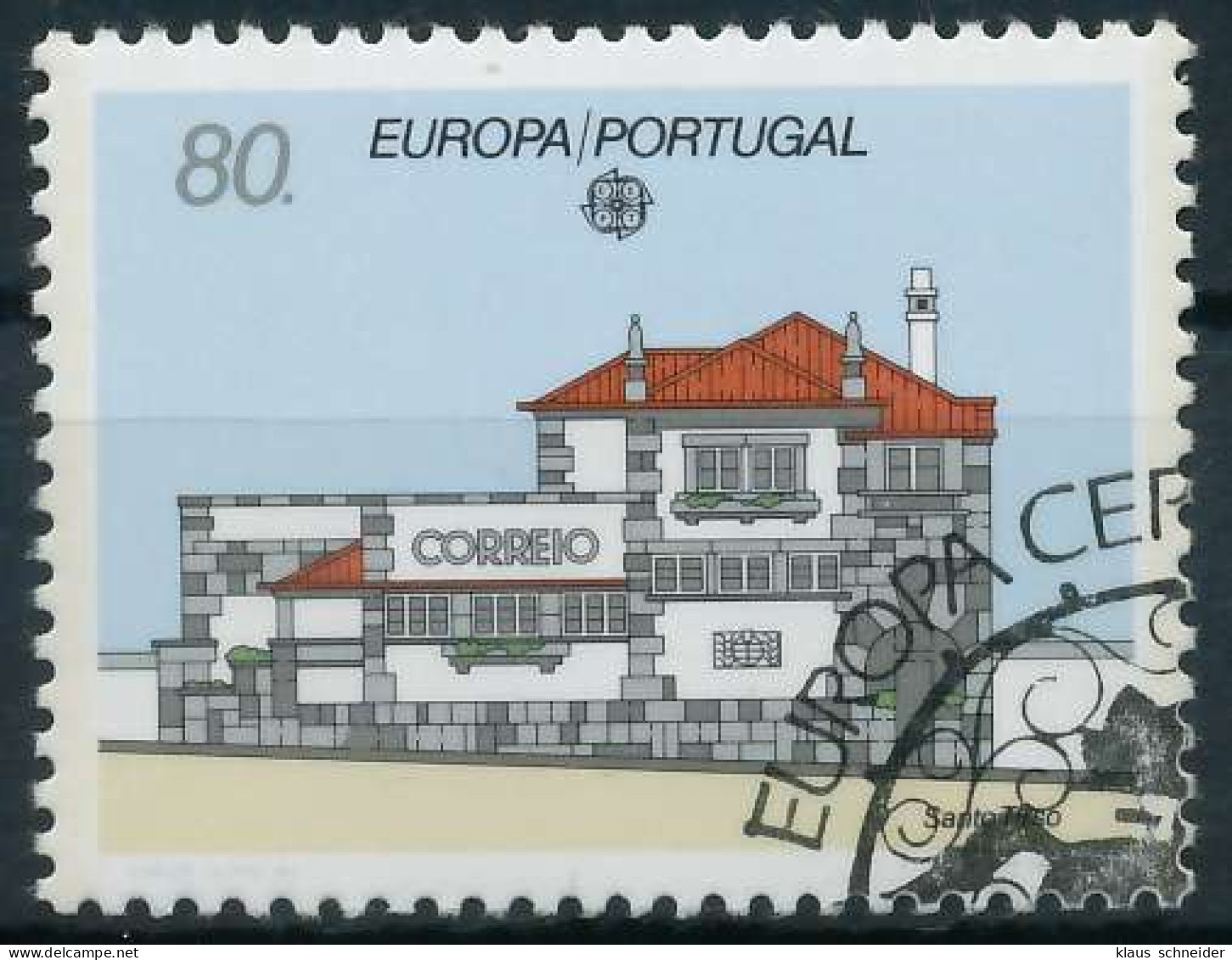 PORTUGAL 1990 Nr 1822 Gestempelt X5D2D96 - Oblitérés