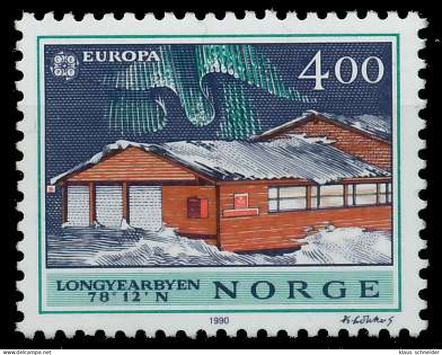 NORWEGEN 1990 Nr 1047 Postfrisch X5D2D76 - Ungebraucht