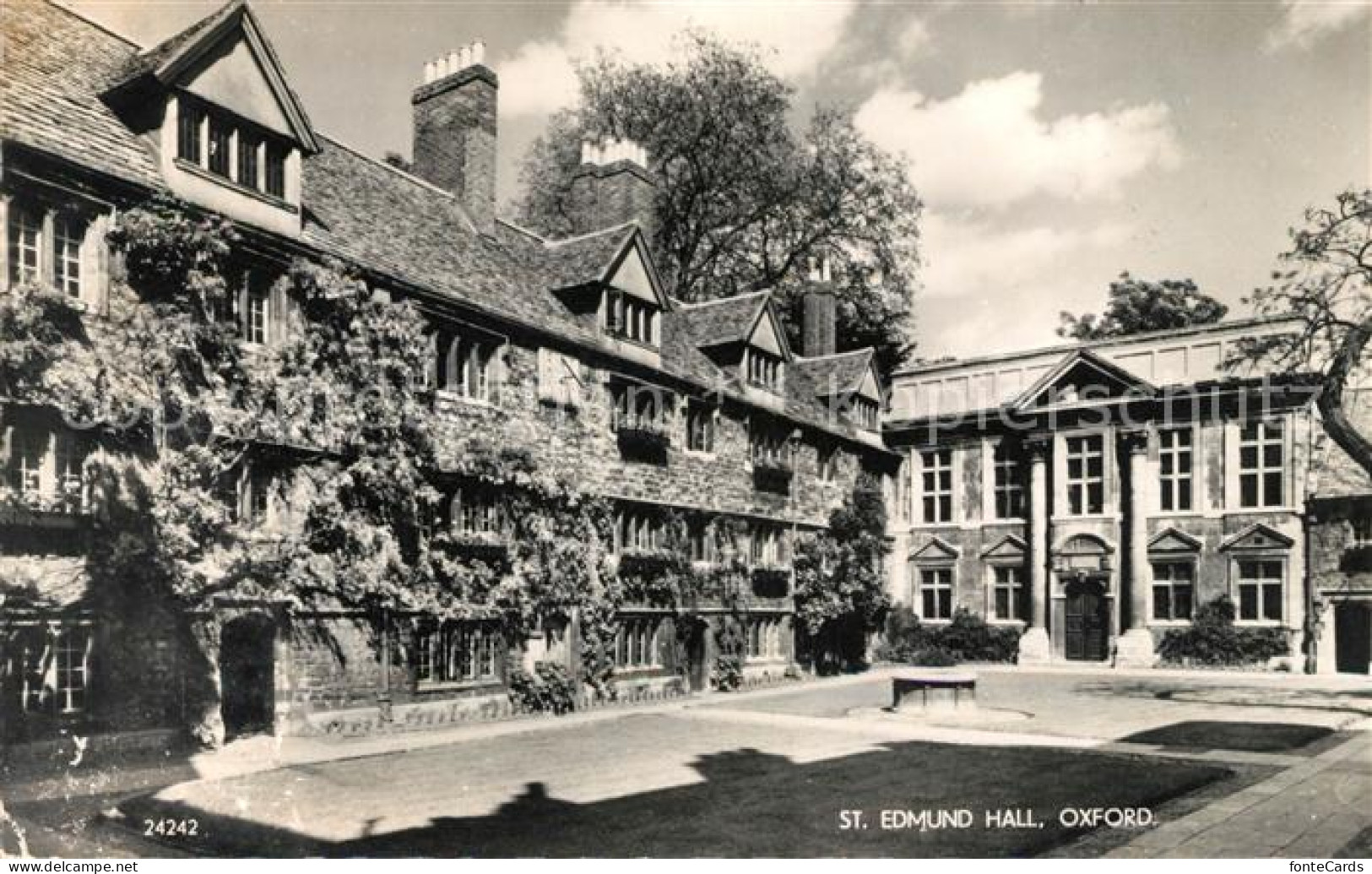 73082052 Oxford Oxfordshire St. Edmund Hall Oxford Oxfordshire - Autres & Non Classés