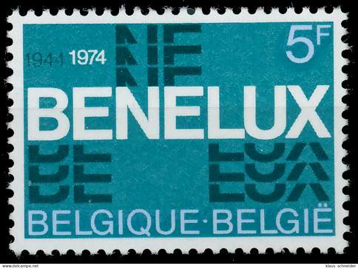 BELGIEN 1974 Nr 1775 Postfrisch S21C04A - Ungebraucht