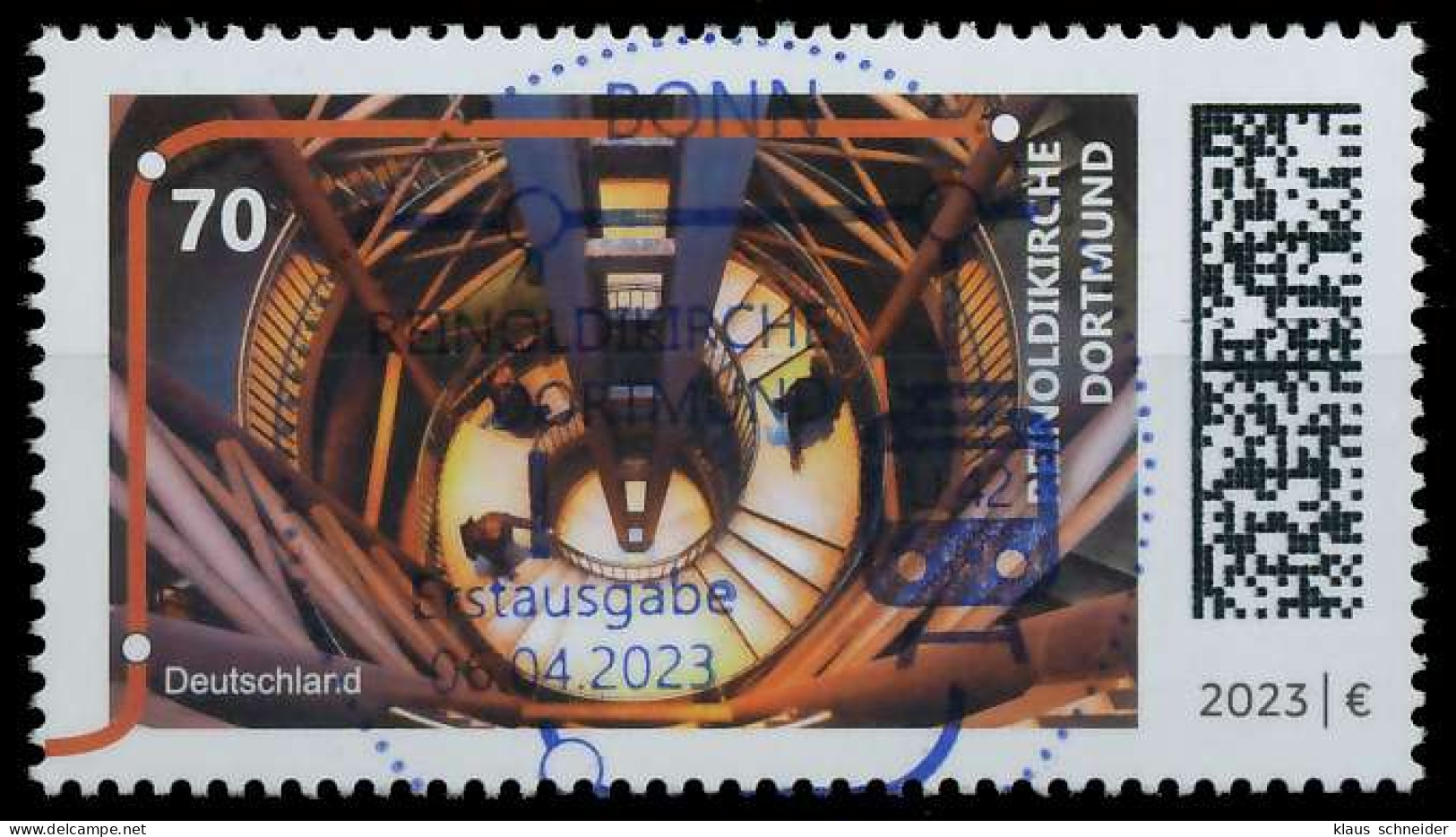 BRD BUND 2023 Nr 3759 ESST Zentrisch Gestempelt X5EF442 - Used Stamps
