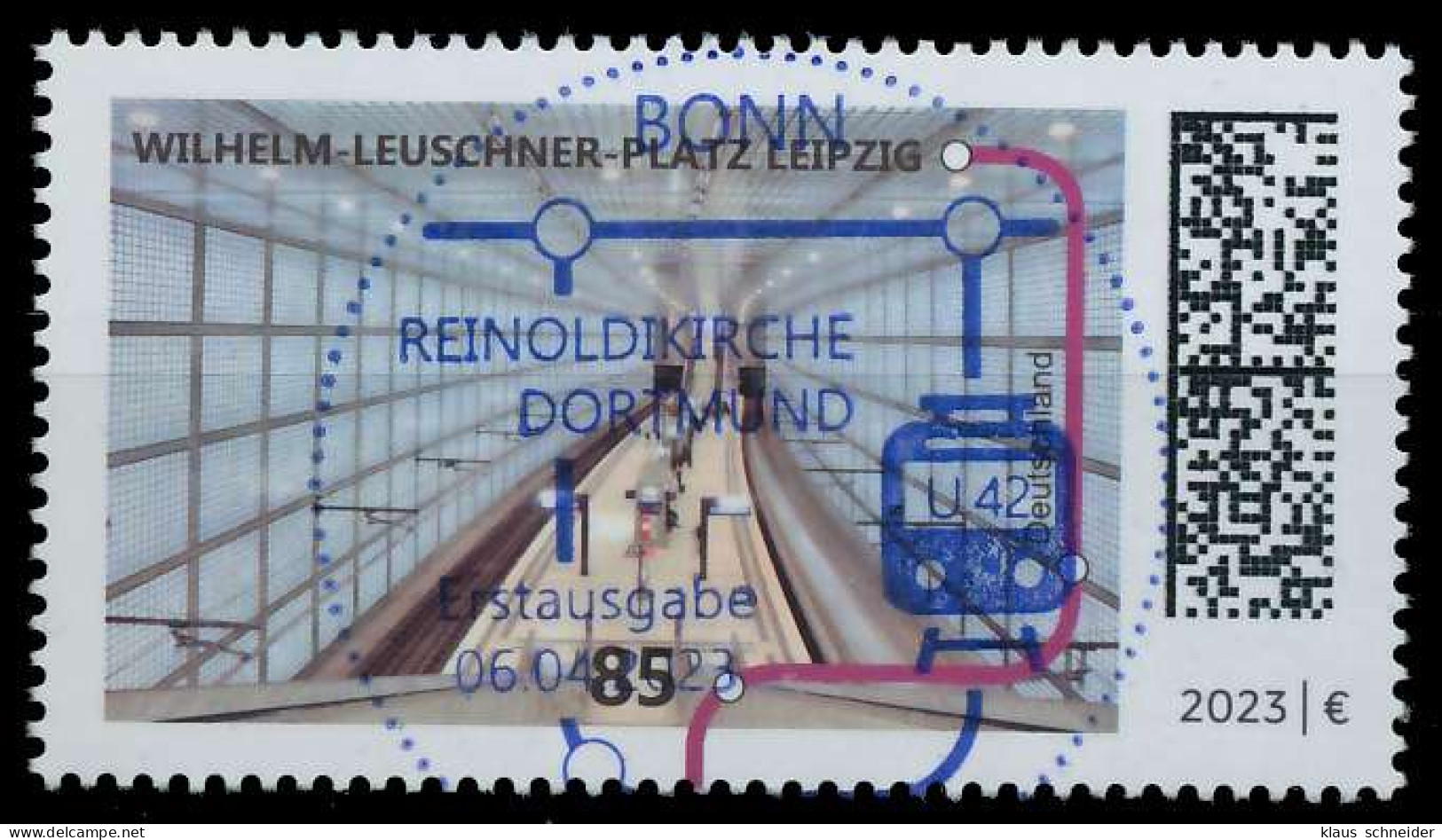 BRD BUND 2023 Nr 3760 ESST Zentrisch Gestempelt X5EF42E - Used Stamps
