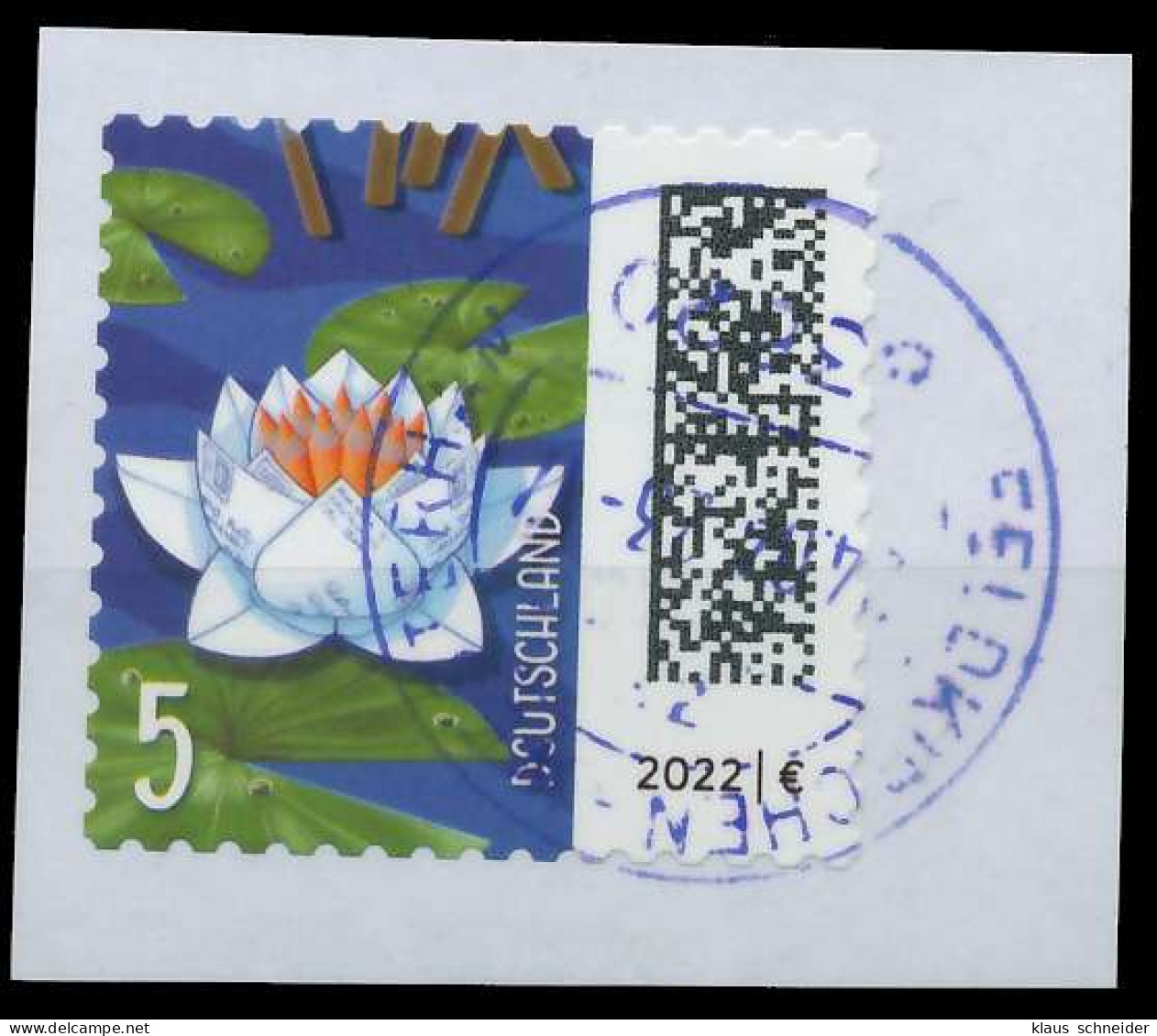 BRD BUND DS WELT DER BRIEFE Nr 3644a Gestempelt Briefstück X5EF43E - Used Stamps