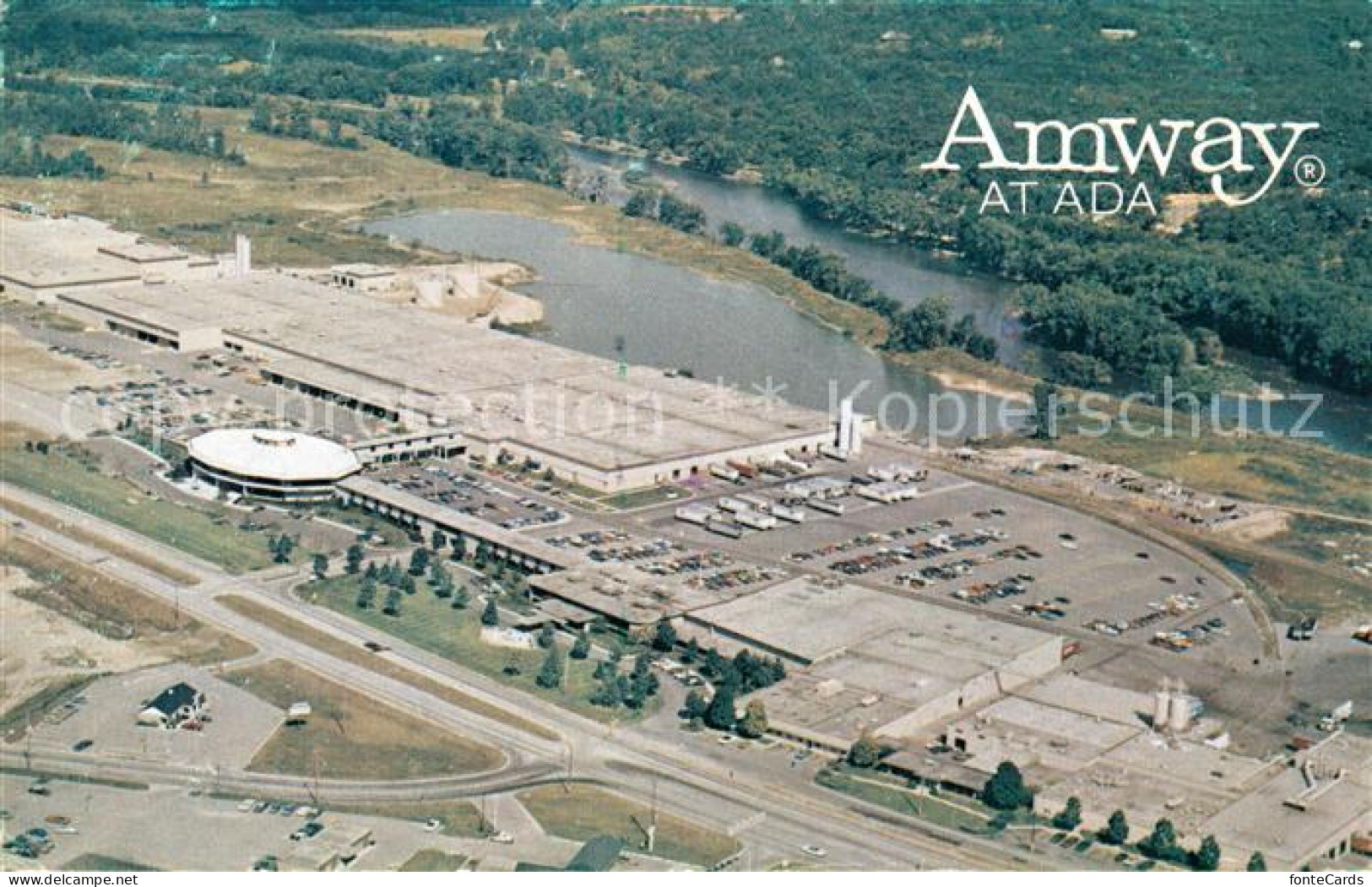 73080406 Ada_Michigan Amway Complex Aerial View - Autres & Non Classés