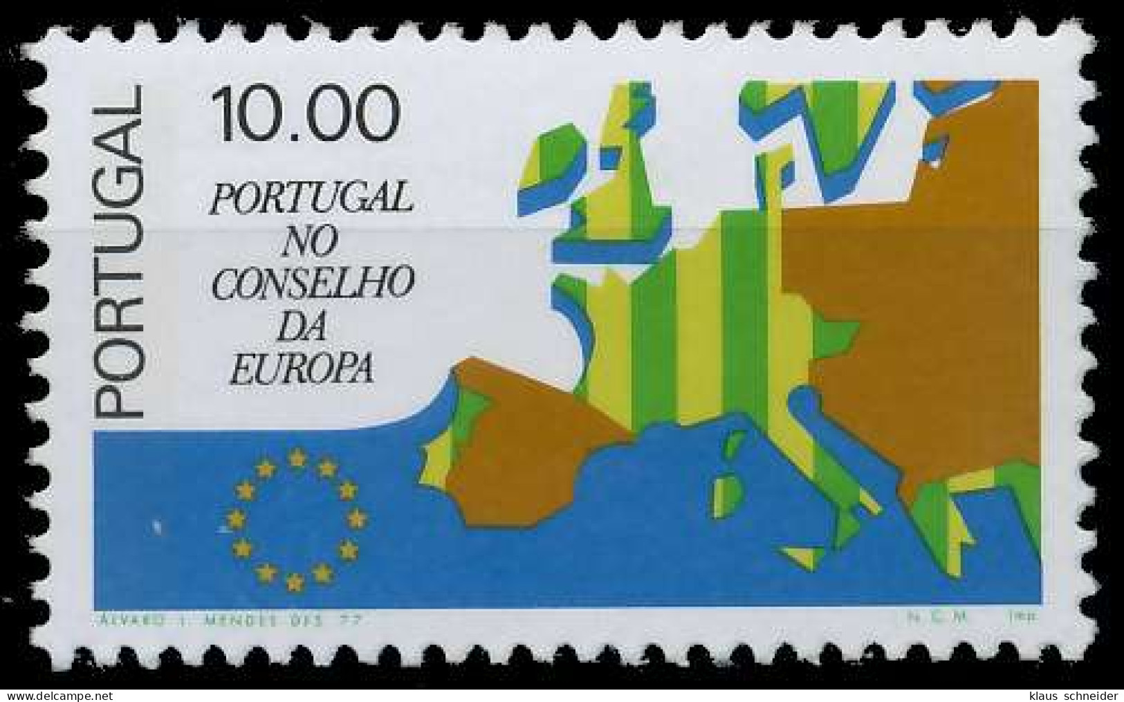 PORTUGAL 1977 Nr 1349 Postfrisch X5EF4DE - Unused Stamps