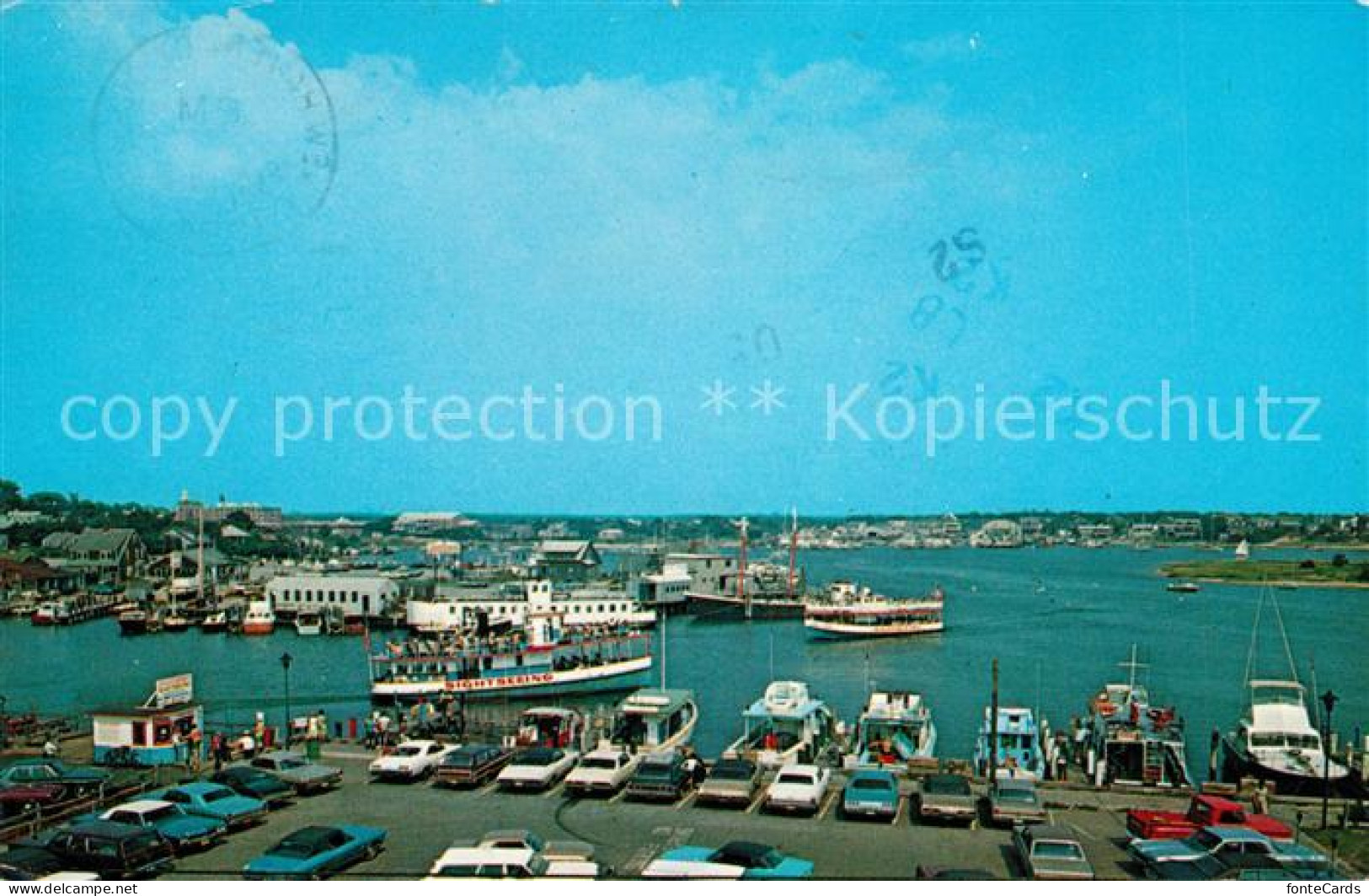 73080022 Hyannis_Massachusetts Harbor Cape Cod - Other & Unclassified