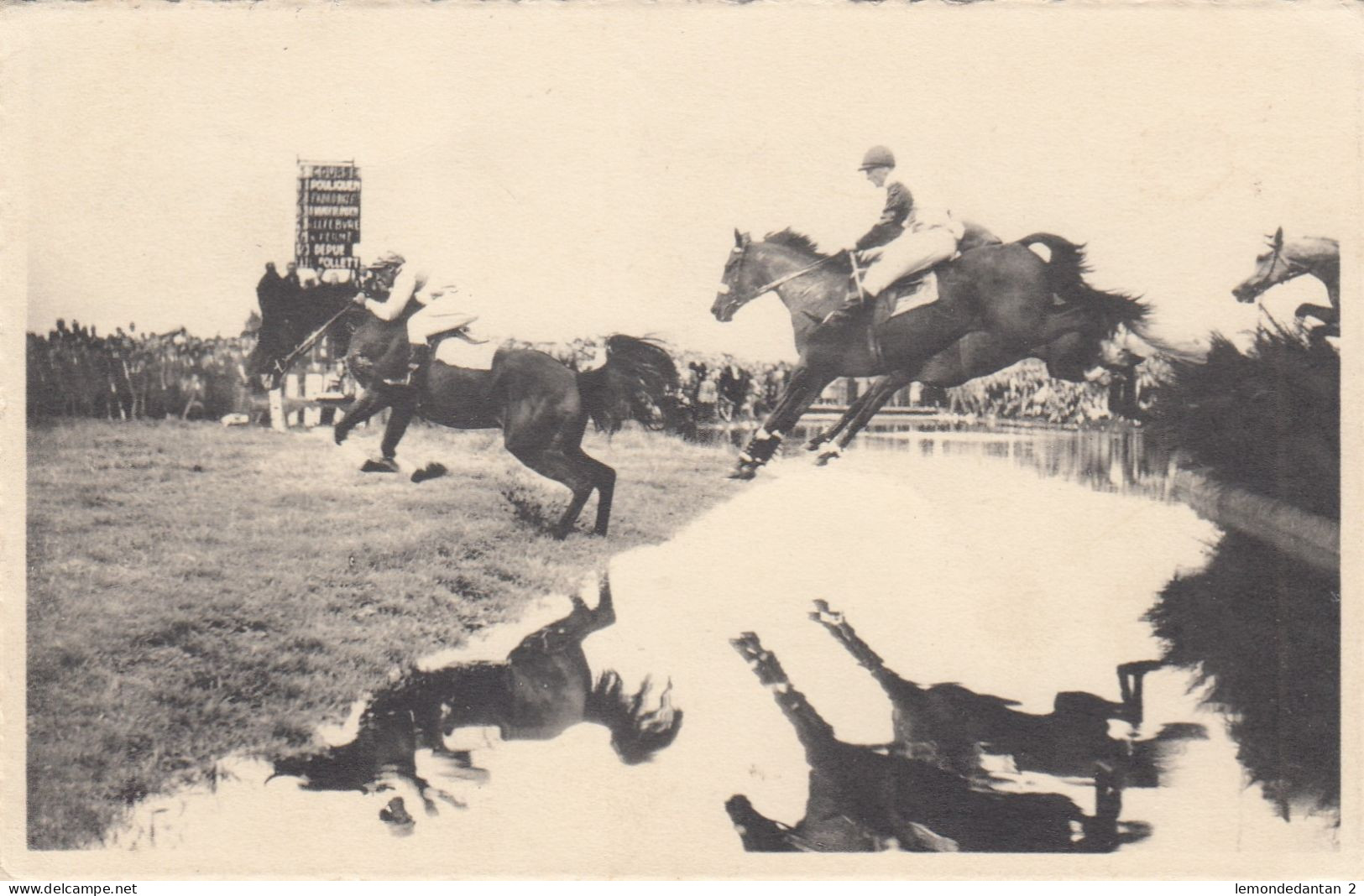 Waregem - 1er Saut De La Rivière - 1e Sprong Over De Rivier - Waregem