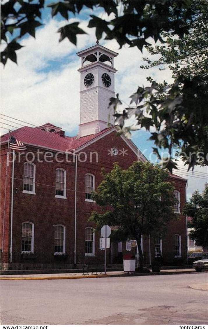 73080021 Hermann_Missouri German School Building 19th Century - Other & Unclassified