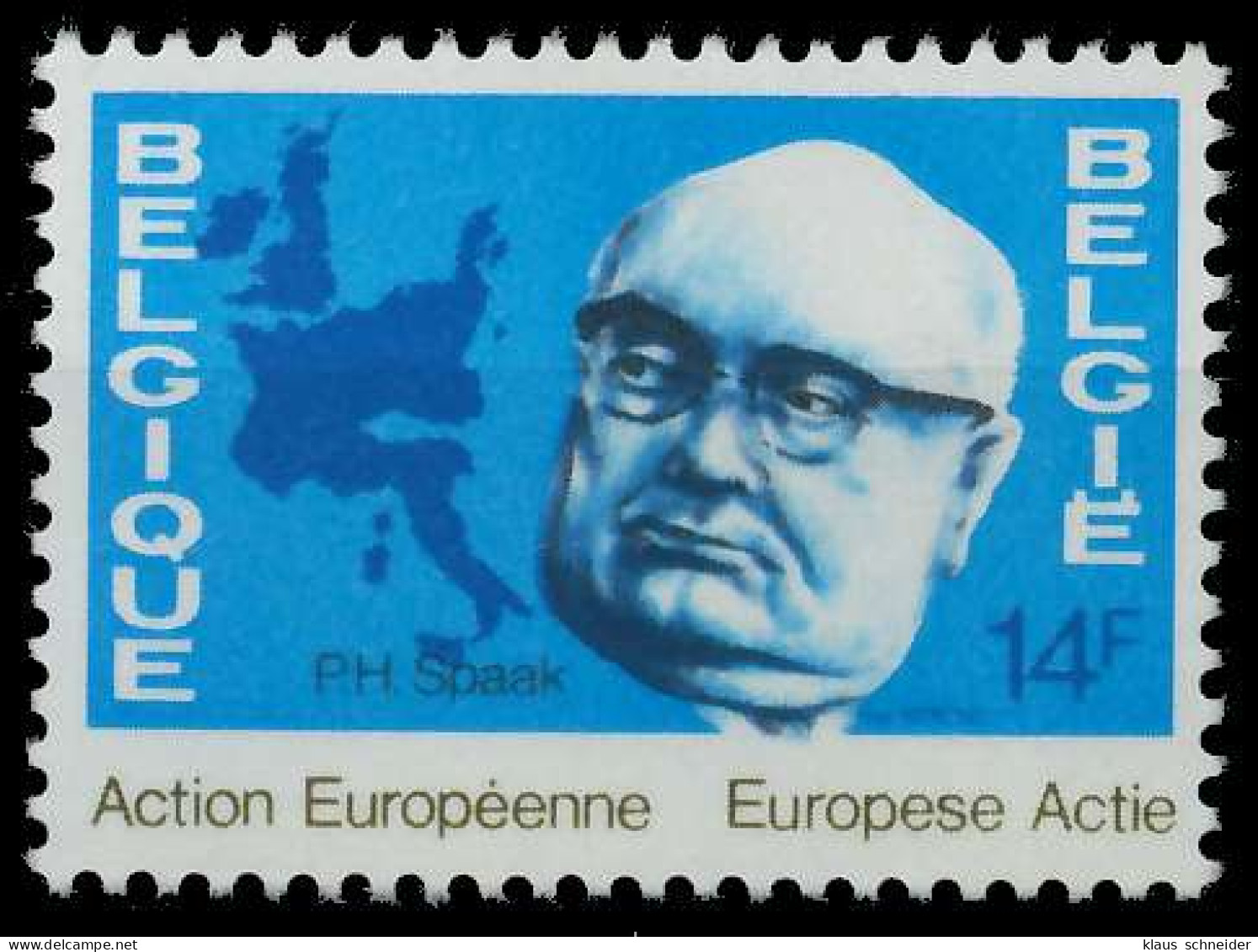 BELGIEN 1978 Nr 1939 Postfrisch S21FF9E - Unused Stamps