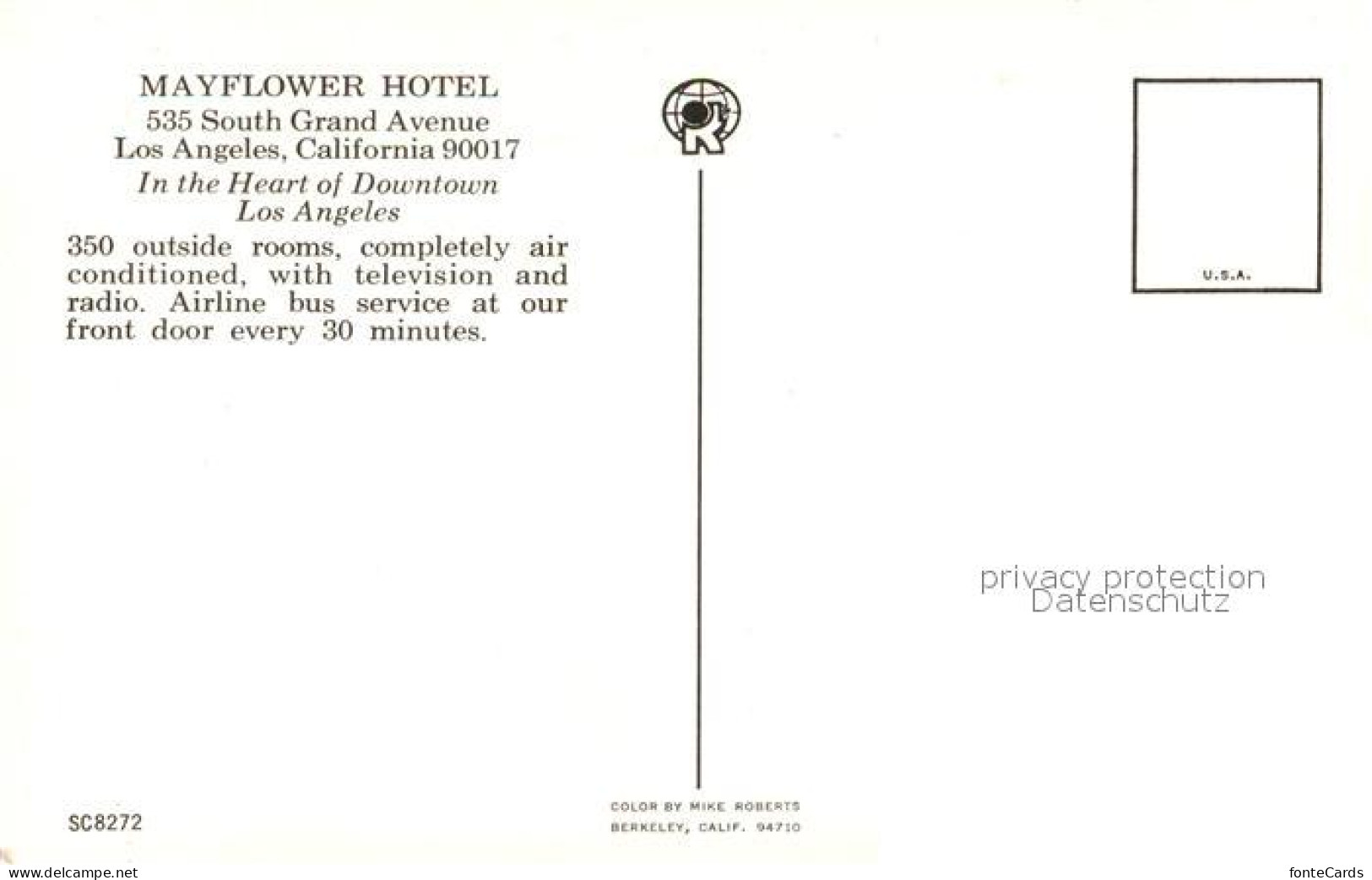 73079944 Los_Angeles_California Mayflower Hotel - Other & Unclassified