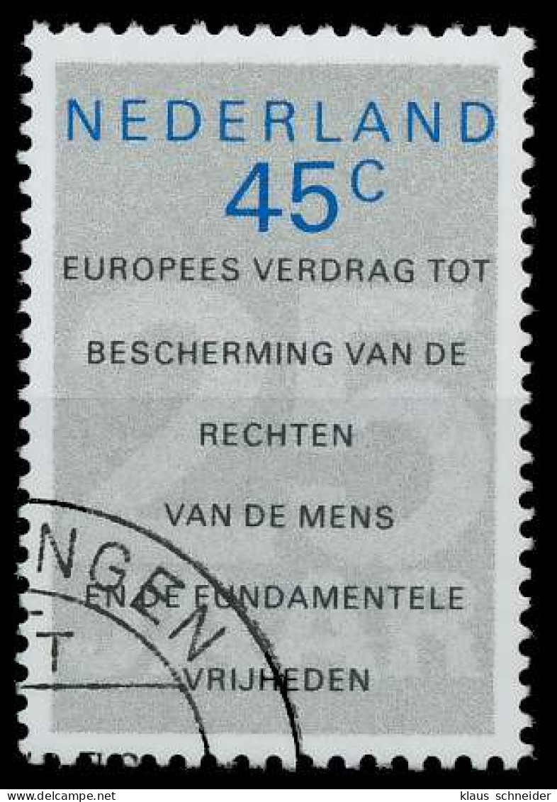 NIEDERLANDE 1978 Nr 1119 Gestempelt X5EF722 - Used Stamps