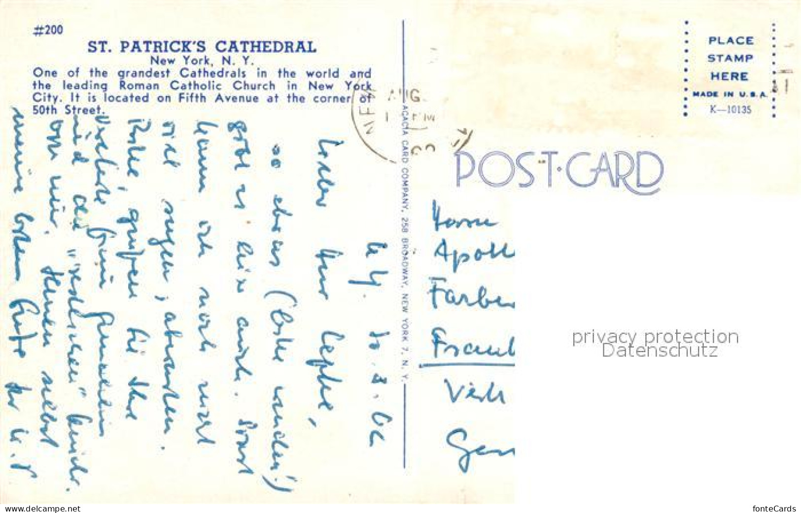 73079926 New_York_City St. Patricks Cathedral - Other & Unclassified