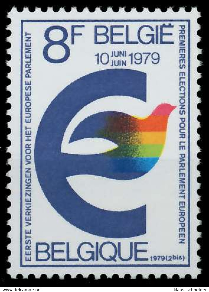 BELGIEN 1979 Nr 1976 Postfrisch S2201B2 - Unused Stamps