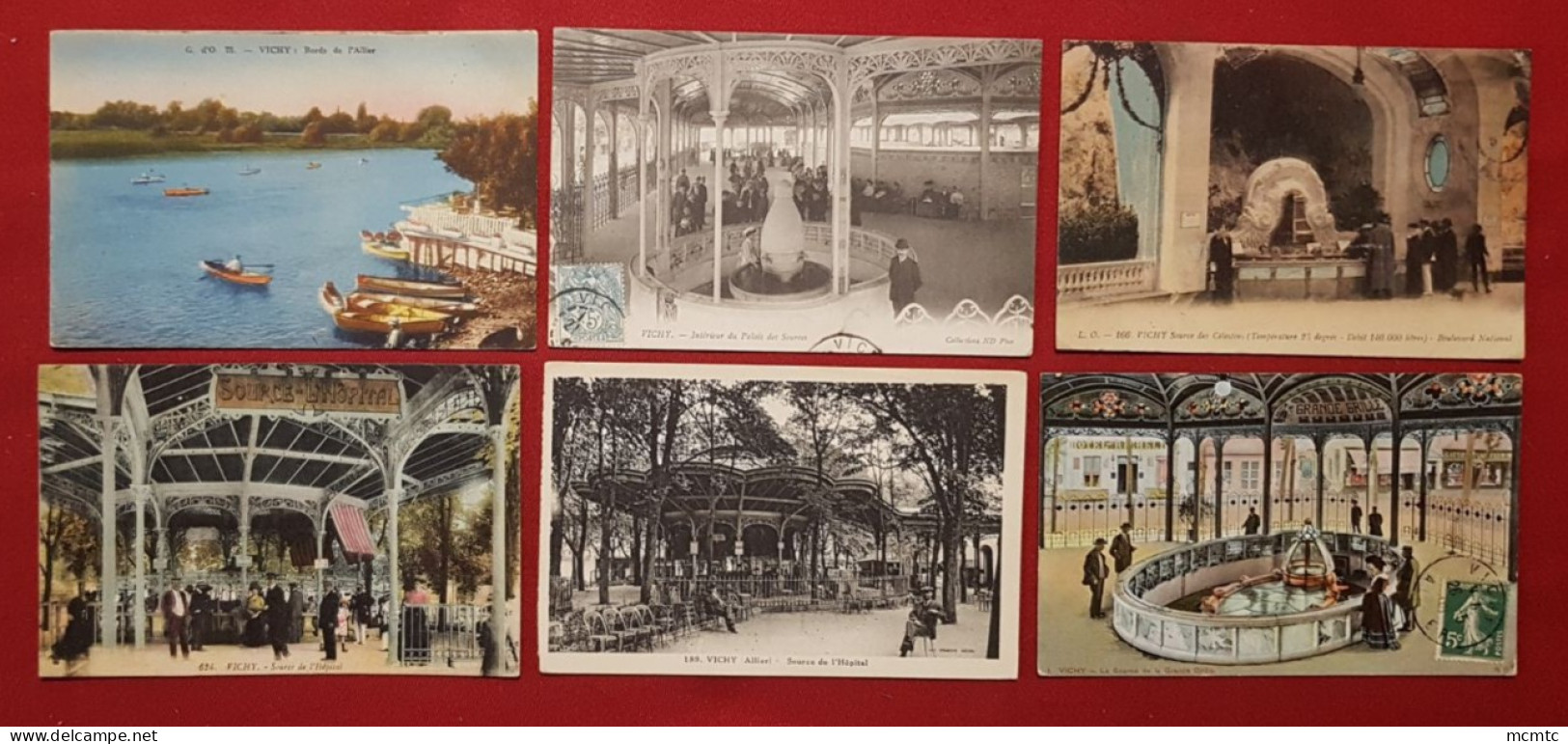 20 Cartes -  Vichy   -( 03 -  Allier ) - Vichy