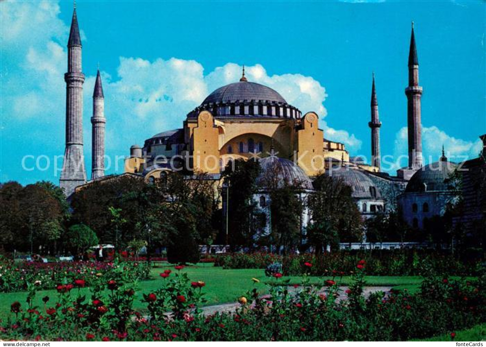 73079386 Istanbul Constantinopel Hagia Sophia Museum Istanbul Constantinopel - Turquie