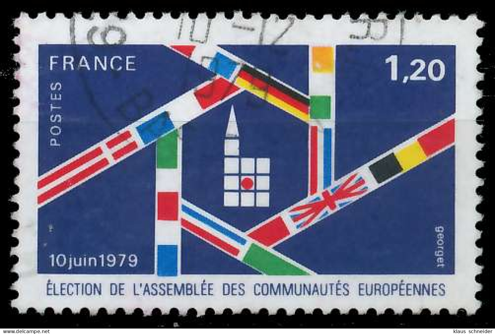 FRANKREICH 1979 Nr 2154 Gestempelt X5EF7CE - Used Stamps